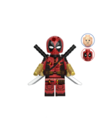 Deadpool Marvel Deadpool and Wolverine (2024) Minifigure - €8,59 EUR