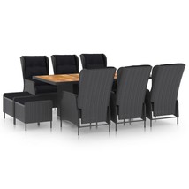  Outdoor Dining Set Dark Grey - $2,660.17 CAD