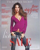 Victoria&#39;s Secret Holiday Sale &amp; Specials 2011 Catalog Lily Aldridge Cover - $13.49