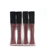 Lot of 4 L&#39;Oreal Infallible Pro Gloss Plump 606 Muave Glow, Sealed - $27.08 CAD