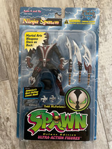 New on Card Vintage 1995 Todd McFarlane Toys Ninja Spawn Figure - £15.94 GBP