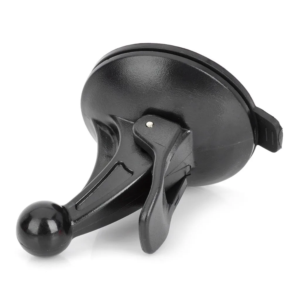 360 Rotating Suction Cup Mount Holder Black Car Bracket for Garmin Nuvi 1260T - £11.43 GBP