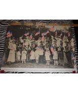 American Experience - PBS TV Series Poster 28x20 WWI Soldiers, Flags ca.... - £19.83 GBP