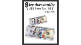 Size Does Matter USD (Gimmicks and Online Instructions) by Juan Pablo Magic - $31.63