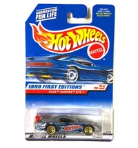 Hot Wheels Blue Card: 1999 First Editions Olds Aurora GTS-1 #5 of 26 Cars - £5.33 GBP