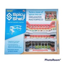 Spicy Shelf Patented Stackable Organizer - Pantry, Bathroom, Crafts - £15.57 GBP