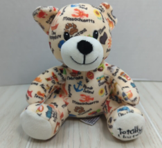 Totally Teddies Totally United Jr. United States small plush teddy bear  mascots - $8.90