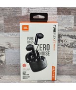 JBL Tune Flex Wireless Bluetooth Active Noise Canceling Earbuds BLACK Au... - $48.50