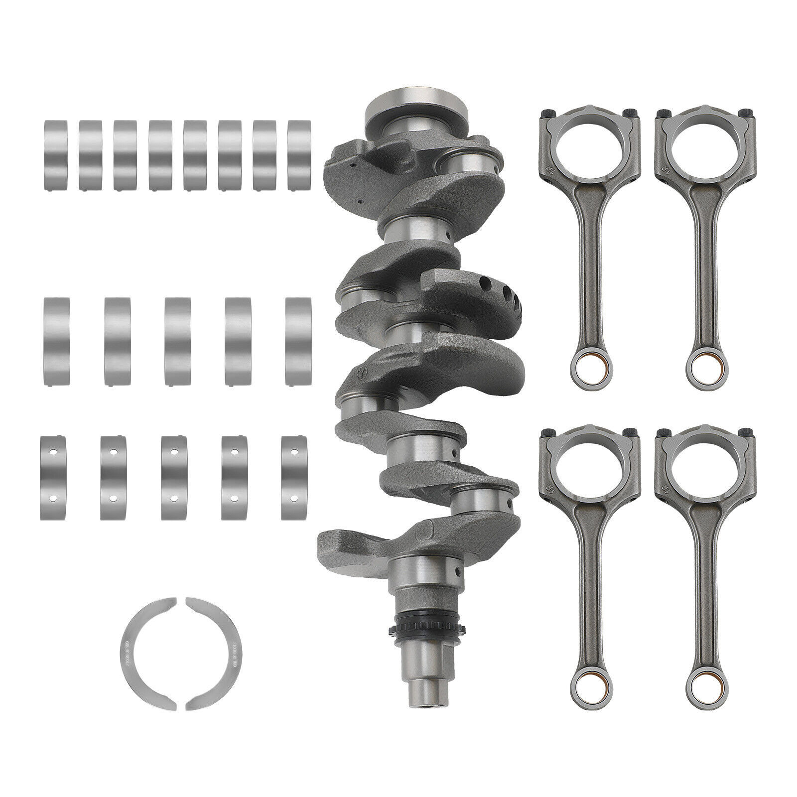 Primary image for Engine Crankshaft Rods & Bearing Kit For Hyundai KIA Soul 12–19 G4NA Engine 2.0L