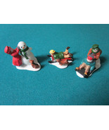 2 BOXES OF CHRISTMAS FIGURINES NIB DEPART 56 HERITAGE VILLAGE original - $103.17 CAD