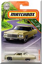 Matchbox - &#39;75 Chevy Caprice: &#39;19 MBX Road Trip #13/20 - #6/100 *Gold Edition* - £2.40 GBP