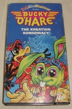 Bucky O&#39;Hare The Kreation Konspiracy VHS Family Home Entertainment Vintage - $14.84
