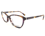 Banana Republic Eyeglasses Frames BREE DEX Purple Tortoise Cat Eye 51-16... - $46.54