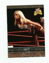 Terri 2001 Fleer WWF/WWE Ultimate Diva Collection In The Ring Card #73 - £3.92 GBP