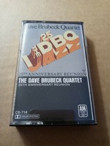 CASSETTE TAPE The Dave Brubeck Quartet 25th Anniversary Reunion - £69.03 GBP