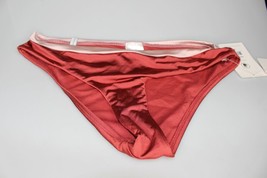 Body Glove Womens Audrey low rise bikini bottom swimsuit sz Med spice - £27.18 GBP