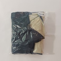 North End CORINTHIAN Men's Beige & Black Full Zip Windbreaker Jacket Size Medium image 14