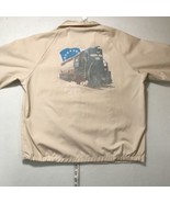Vintage Norfolk Western Spirit of &#39;76 Windbreaker Jacket Sportscaster Si... - $40.55 CAD