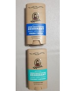 2x Dr. Squatch Mens Natural Aluminum-Free Deodorant Coconut Castaway Fre... - $31.81 CAD