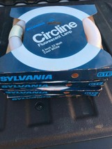 SYLVANIA UTILITY COOL WHITE CIRCLINE 8 INCH FLUORESCENT BULB LOT OF 2 NEW - $24.72
