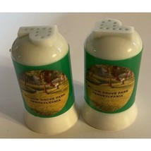Salt and Pepper Shakers Souvenir from Yellow Grove Park Pennsylvania - £4.71 GBP