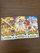 Power Ranger Mega &amp; White Tigerzord, Dino Megazord Figure Set Of 3 Power Rangers - $44.55