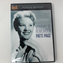 My Music Classic Masters Moments To Remember Patti Page: Brand New DVD - £7.58 GBP