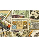 1920&#39;s Germany Notgeld (Emergency Money) 25pc - Jeßnitz, Templin, Wesenberg - $1,797.46 MXN