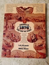 America in 1876: The Way We Were by Lally Weymouth 1976 Paperback Vintage - £5.44 GBP
