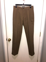 NEW Lands End Mens 30X31 Cotton Chino Pants Tailored Fit - $17.81