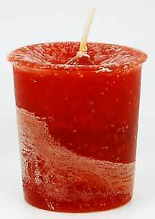 Primary image for House Warming Herbal Votive - Red Brown