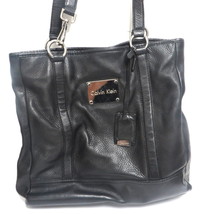 Calvin klien Purse Pebbled leather tote 210791 - £38.31 GBP