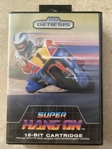 Super Hang-On Case (Sega Genesis) Authentic Box Only - £7.83 GBP