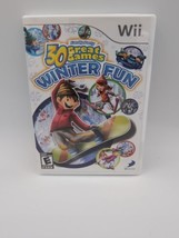 Family Party 30 Great Games Winter Fun Nintendo Wii WiiU - $11.09