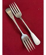 (2) Vtg Yankee Clipper Salad Forks Oneida 6.75” - $11.07