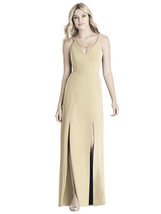 Bridesmaid / Special Occasion Dress 8187....Palomino...Size 4....NWT - $89.30