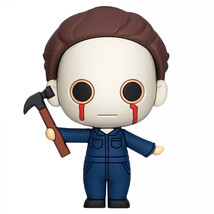 Michael Myers 3D Foam Magnet Multi-Color - £10.40 GBP