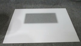 814325 Whirlpool Range Oven Outer Door Glass 29 1/4&quot; x 20 5/8&quot; White - £87.17 GBP