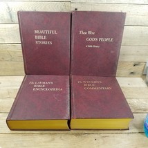 The Southwestern Co. 4 Vol Set Bible Encyclopedia, Commentary, Stories, History - £23.67 GBP