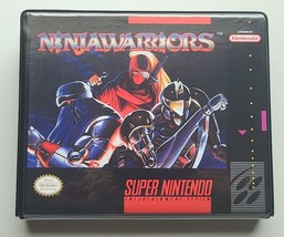 Ninja Warriors Case Only Super Nintendo Snes Box Best Quality Available - £10.39 GBP