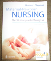 Maternal-Newborn Nursing : The Critical Components of Nursing Care 3rd E... - £31.07 GBP