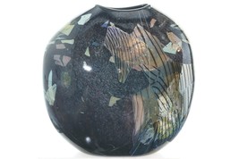 1980 Chihuly student William Morris Art Glass vase - £4,068.60 GBP