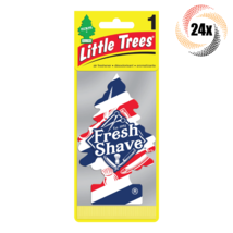 24x Packs Little Trees Single Fresh Shave Scent Hanging Trees | Prevents Odor! - £22.75 GBP