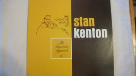The Romantic Approach LP by Stan Kenton Creative World Records ST1017 - £19.57 GBP