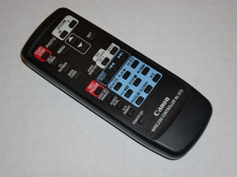 Canon Remote Control ler camcorder ZR70MC MV650i MV630i ZR65 GL1 GL2 camera - $519.14 MXN