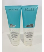 Acure Simply Smoothing Shampoo w/Coconut &amp; Marula Oil + Conditioner 8 fl... - $22.67