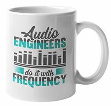 Make Your Mark Design Audio Engineers Cool Coffee &amp; Tea Mug for Sound Engineers  - £15.59 GBP+