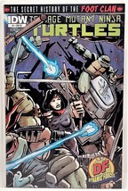 Teenage Mutant Ninja Turtles: The Secret History Of The Foot Clan #1 RE - CO3 - £22.37 GBP