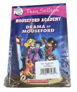 sealed Thea Stilton Mouseford Academy Books 1 &amp; 2 Drama At Missing Diary... - $22.49