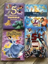 Disney 5 Minute Snuggle Stories, Story Book collection, Disney Princess &amp; Marvel - £11.07 GBP